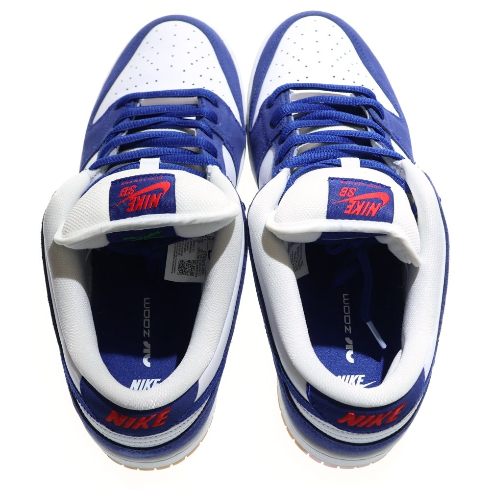 NIKE(ナイキ) SB Dunk Low Los Angeles Dodgers ドジャース ブルー US10/28cm DO9395-400