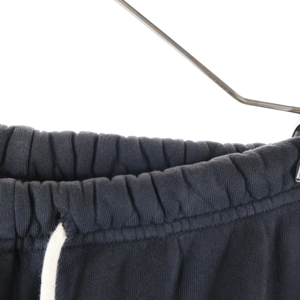 RRR123 RIVINGTON roi Rebis(リヴィントンロイレビス) 24AW INRI SWEAT アイエヌアールアイ スウェット スタッズ フロントプリント パンツ ブラック