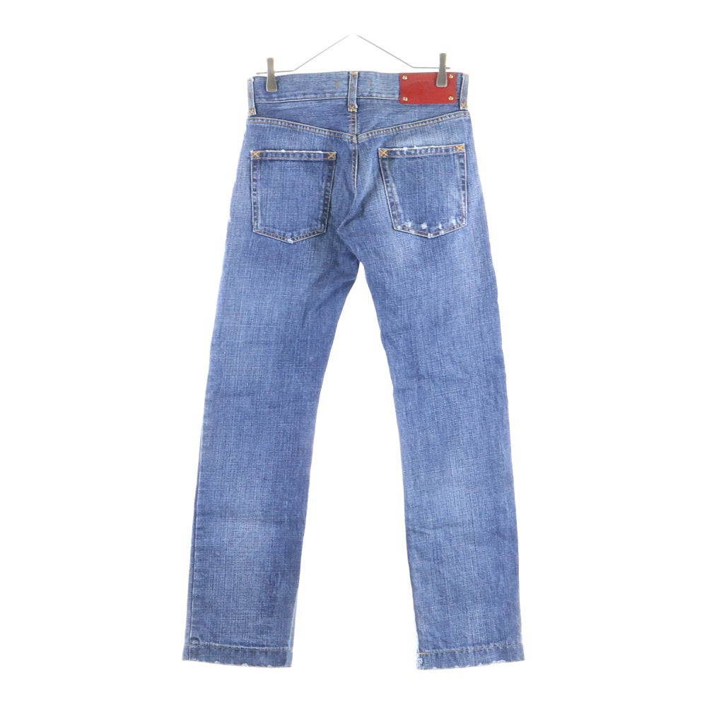 DOLCE & GABBANA(ドルチェアンドガッバーナ) レッドパッチ ダメージ