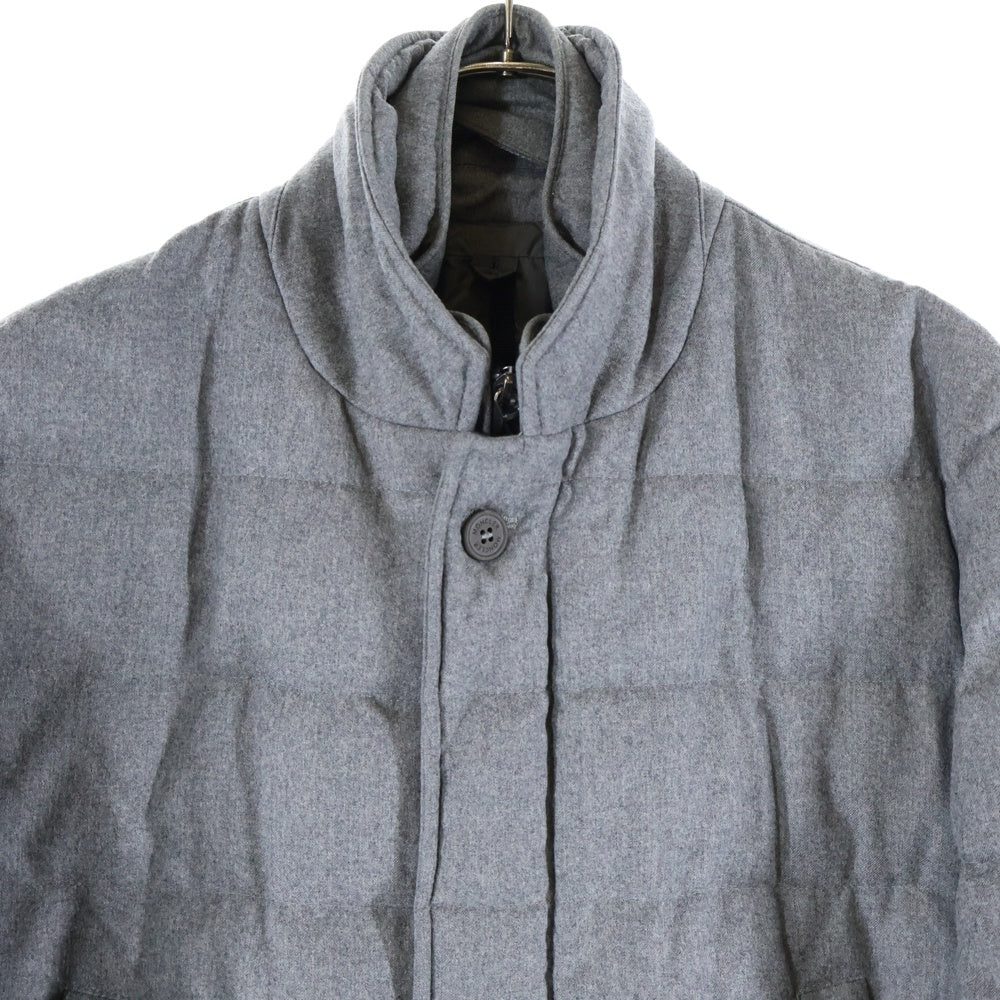 MONCLER(モンクレール) 18AW ウール フーデッド ジップアップ ロング