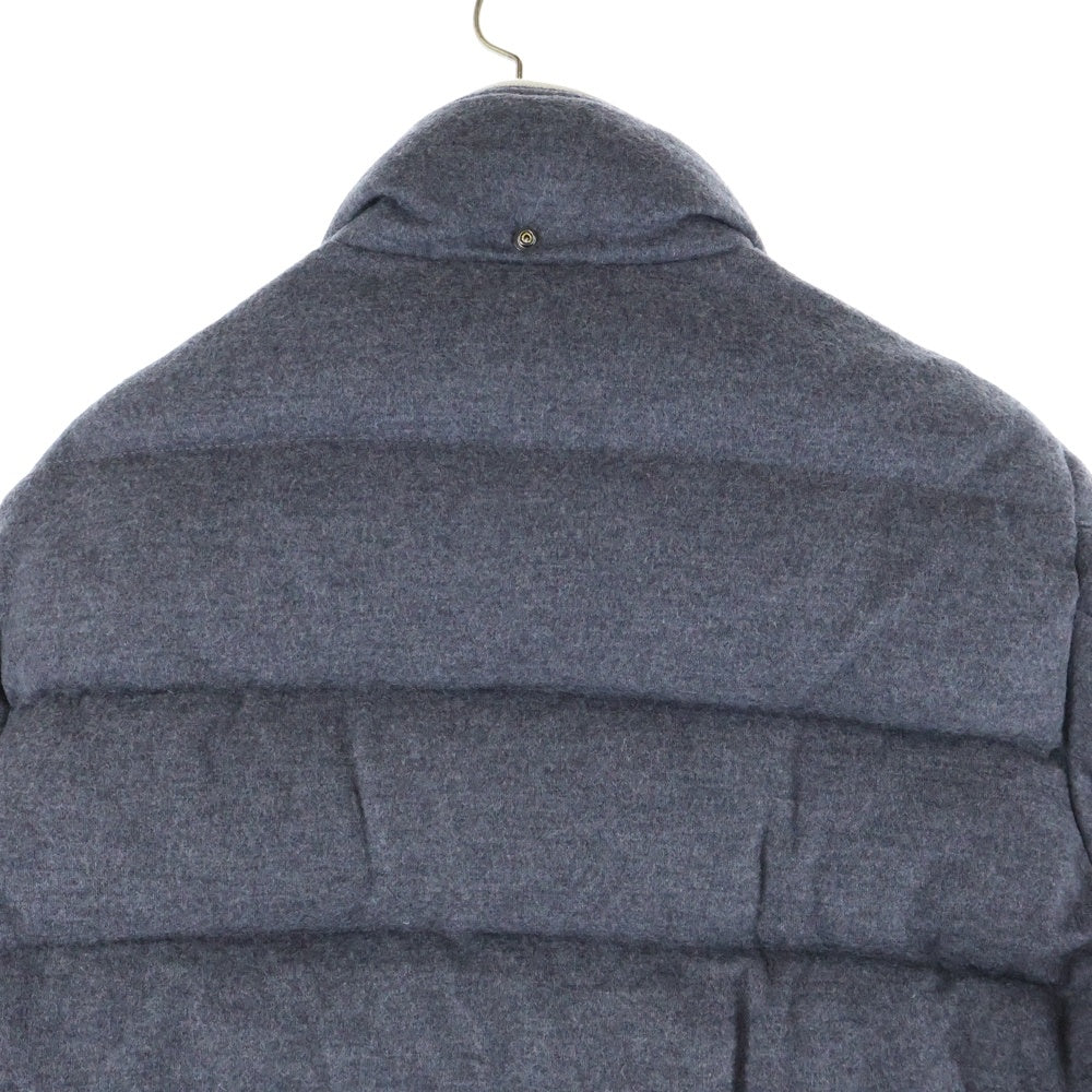 MONCLER(モンクレール) BRESLE ブレスル フーデッド ジップアップ ダウンジャケット グレー 220914137500