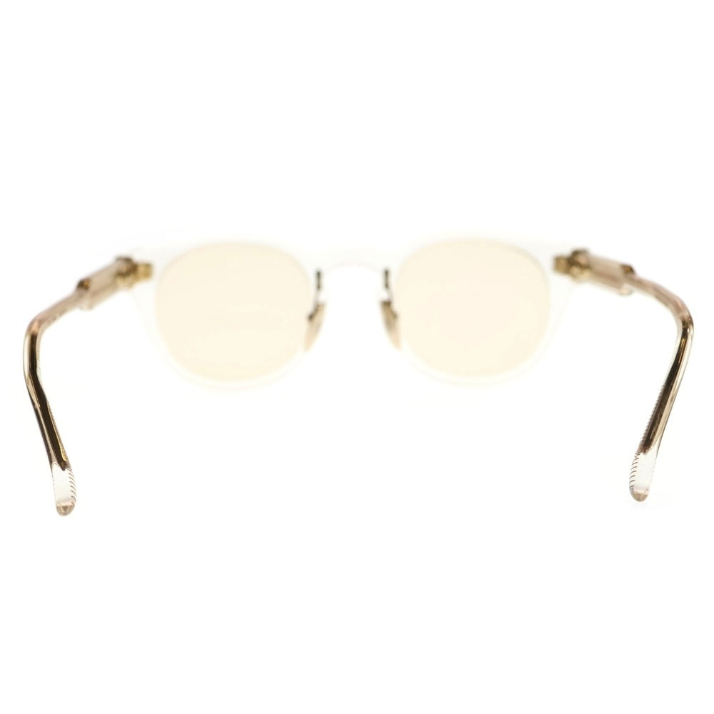 CHROME HEARTS(クロムハーツ) DINGALONGLINGLONG II CHプラスフレーム ボストンサングラス メガネ 眼鏡 アイウェア クリア