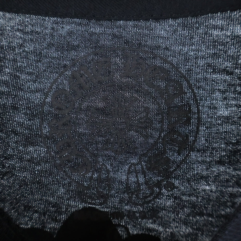CHROME HEARTS(クロムハーツ) マルチカラーセメタリークロスロングスリーブTシャツ / 長袖カットソー MLTCOL CEM CRS L/S TEE