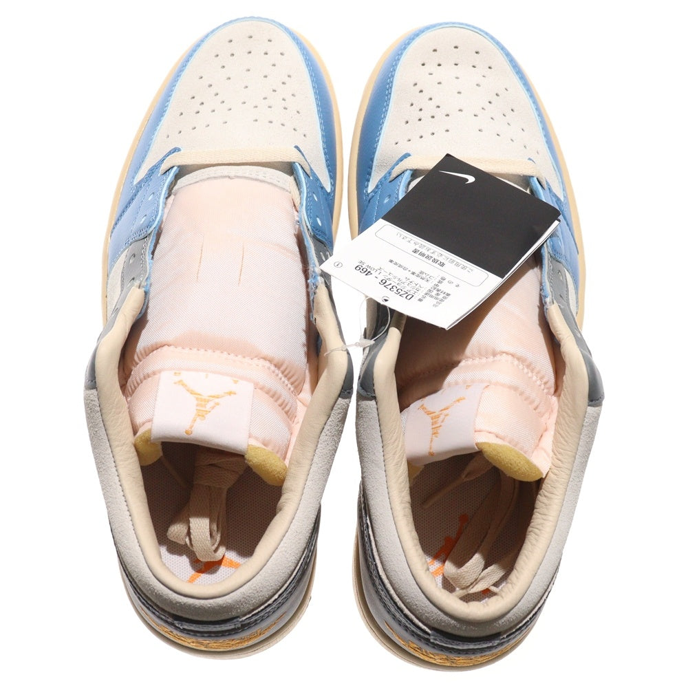 NIKE(ナイキ) AIR JORDAN 1 LOW TOKYO 96 エアジョーダン 東京 ローカットスニーカー グレー/ブルー US28.5/28.5cm DZ5376-469