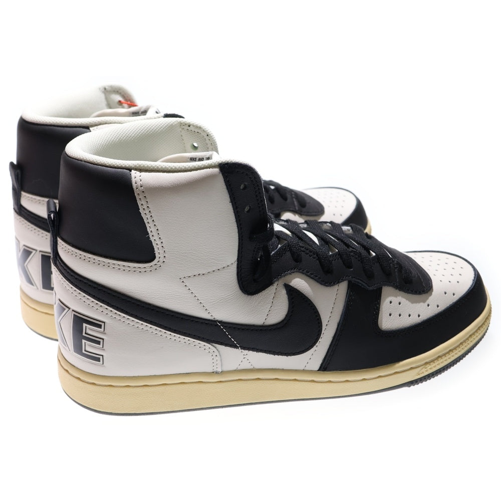 NIKE(ナイキ) TERMINATOR HIGH PRM ターミネーター ハイカットスニーカー ホワイト/ブラック US10.5/28.5cm FD0394-030