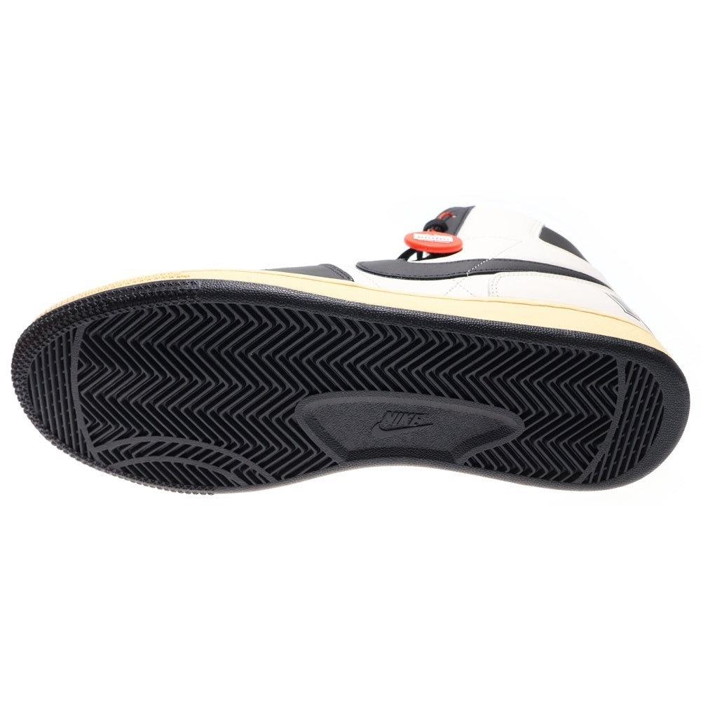 NIKE(ナイキ) TERMINATOR HIGH PRM ターミネーター ハイカットスニーカー ホワイト/ブラック US10.5/28.5cm FD0394-030