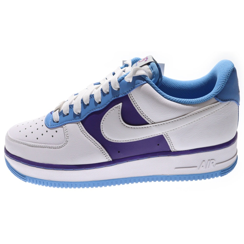 NIKE(ナイキ) ×NBA AIR FORCE 1 LOW LAKERS ナイキ エアフォース1 ロー レイカーズ ローカットスニーカー ホワイト/ブルー US10/28cm DC8874-101