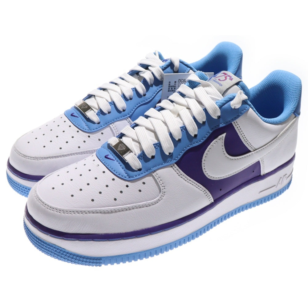 NIKE(ナイキ) ×NBA AIR FORCE 1 LOW LAKERS ナイキ エアフォース1 ロー レイカーズ ローカットスニーカー ホワイト/ブルー US10/28cm DC8874-101