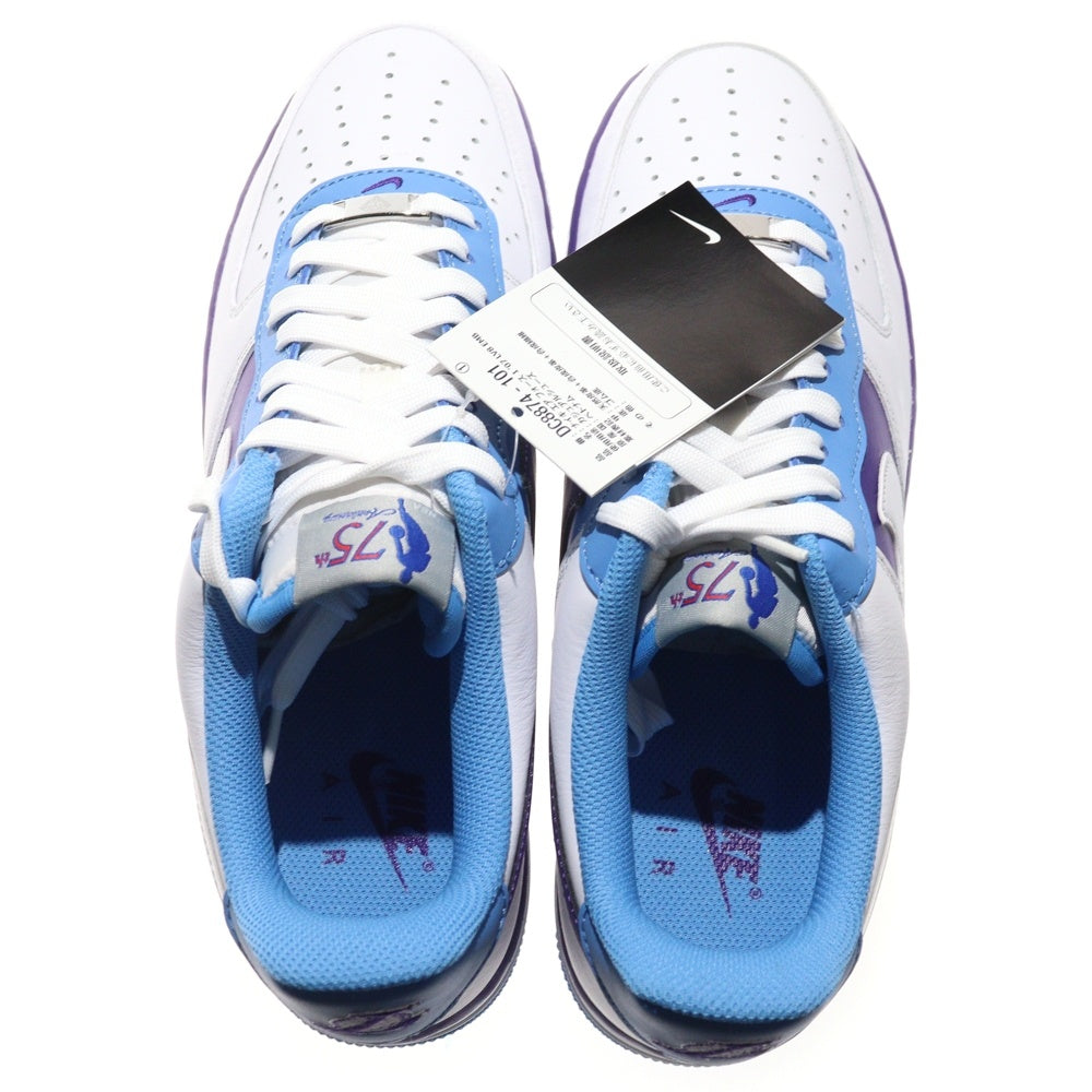 NIKE(ナイキ) ×NBA AIR FORCE 1 LOW LAKERS ナイキ エアフォース1 ロー レイカーズ ローカットスニーカー ホワイト/ブルー US10/28cm DC8874-101