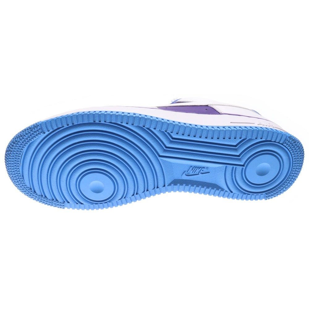 NIKE(ナイキ) ×NBA AIR FORCE 1 LOW LAKERS ナイキ エアフォース1 ロー レイカーズ ローカットスニーカー ホワイト/ブルー US10/28cm DC8874-101