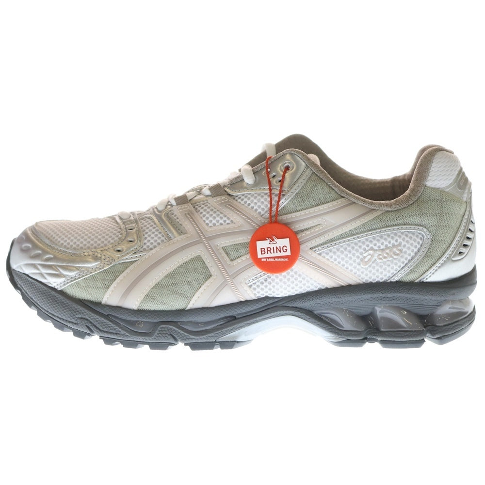 ASICS(アシックス) ×KITH RONNIE FIEG GEL-NIMBUS 10.1 キス ロニーファイグ ゲルニンバス10.1 ローカットスニーカー ホワイト/モルガナイト US10.5/28.5cm 1203A723-100