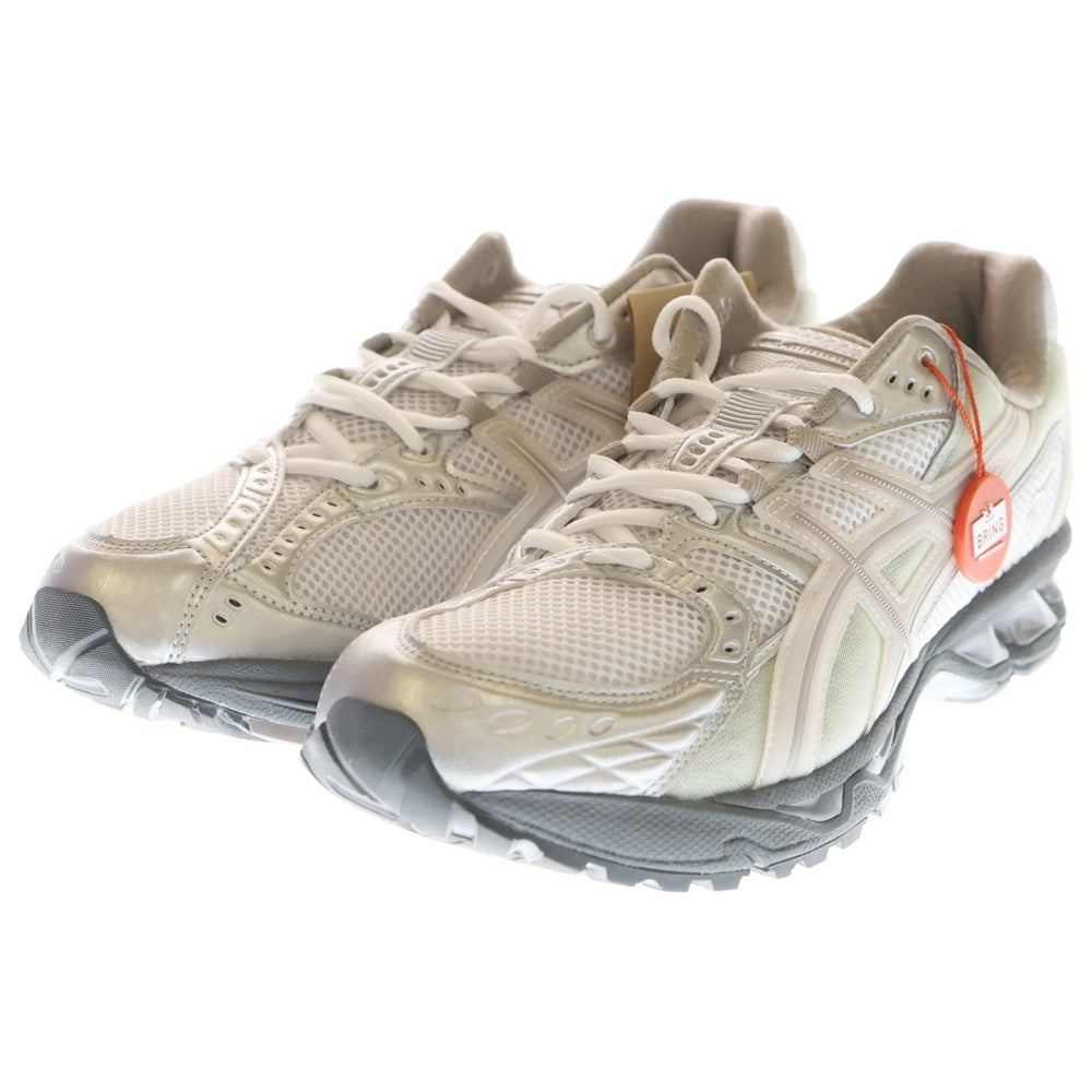 ASICS(アシックス) ×KITH RONNIE FIEG GEL-NIMBUS 10.1 キス ロニーファイグ ゲルニンバス10.1 ローカットスニーカー ホワイト/モルガナイト US10.5/28.5cm 1203A723-100