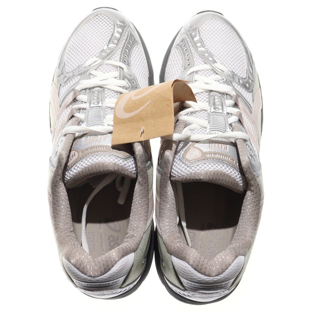 NIKE(ナイキ) ×KITH RONNIE FIEG GEL-NIMBUS 10.1 キス ロニーファイグ ゲルニンバス10.1 ローカットスニーカー ホワイト/モルガナイト US10.5/28.5cm 1203A723-100