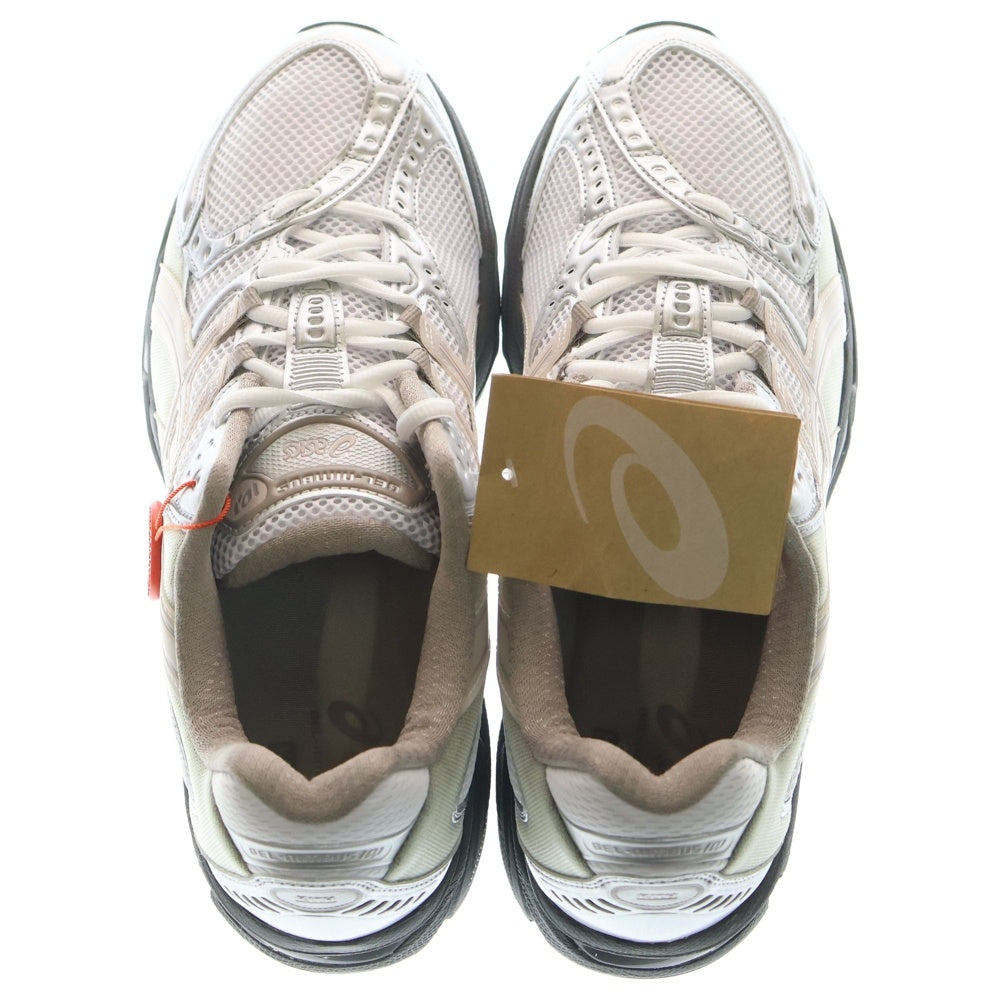 ASICS(アシックス) ×KITH RONNIE FIEG GEL-NIMBUS 10.1 キス ロニーファイグ ゲルニンバス10.1 ローカットスニーカー ホワイト/モルガナイト US10.5/28.5cm 1203A723-100
