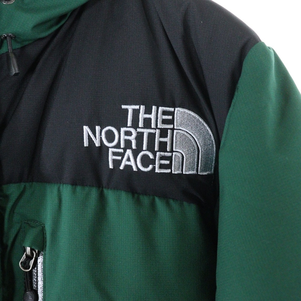 THE NORTH FACE(ザノースフェイス) BALTRO LIGHT JACKET バルトロ ライト ダウンジャケット グリーン/ブラック ND91201