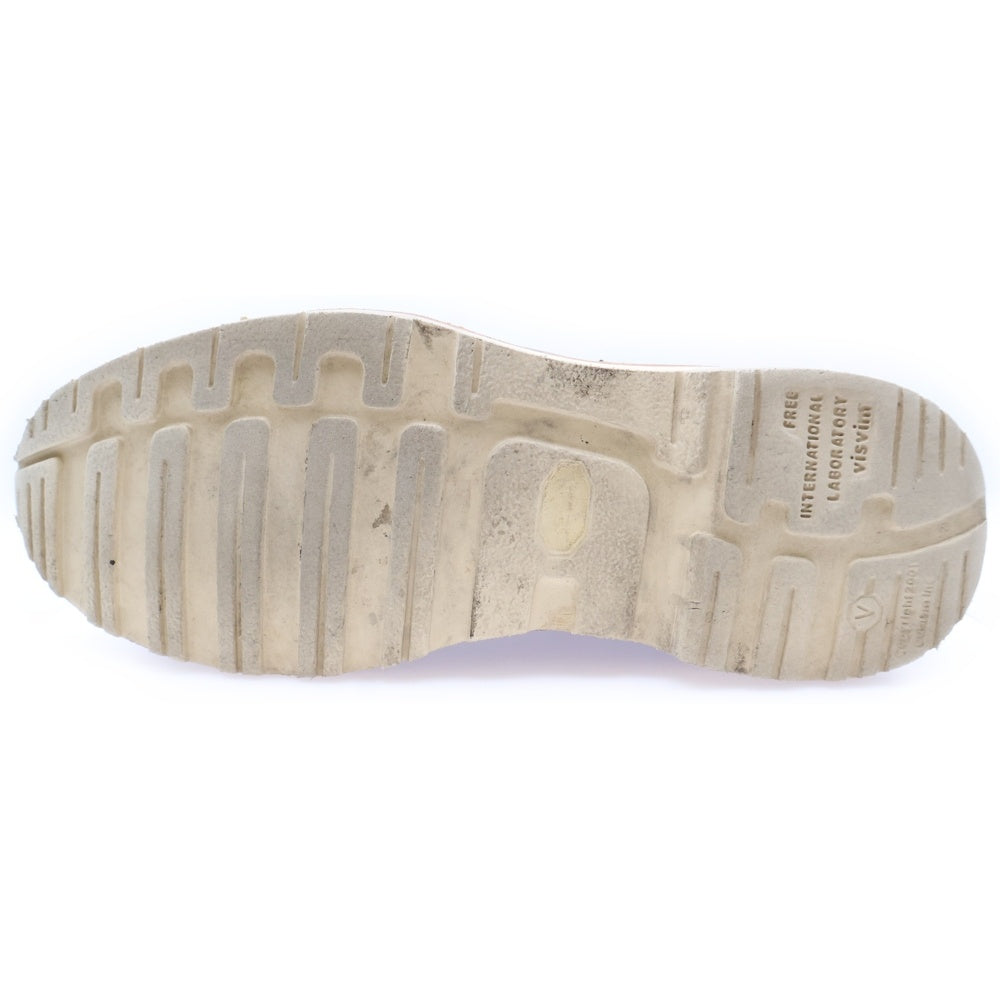 VISVIM(ヴィスヴィム) レースアップブーツ 7HOLE 7ホール vibramソール ブラウン US9.5/27.5cm