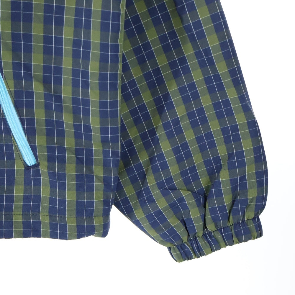 SUPREME(シュプリーム) 25AW plaid track jacket ナイロン トラックジャケット マルチカラー