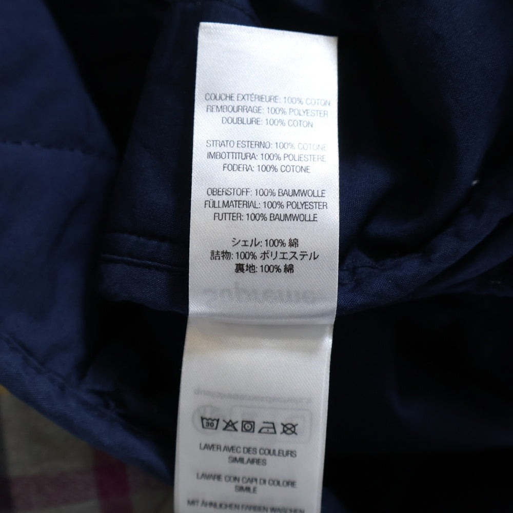 SUPREME(シュプリーム) 24AW Quilted Flannel Zip Up Shirt キルティングジャケット ジップアップ チェック ジップアップ