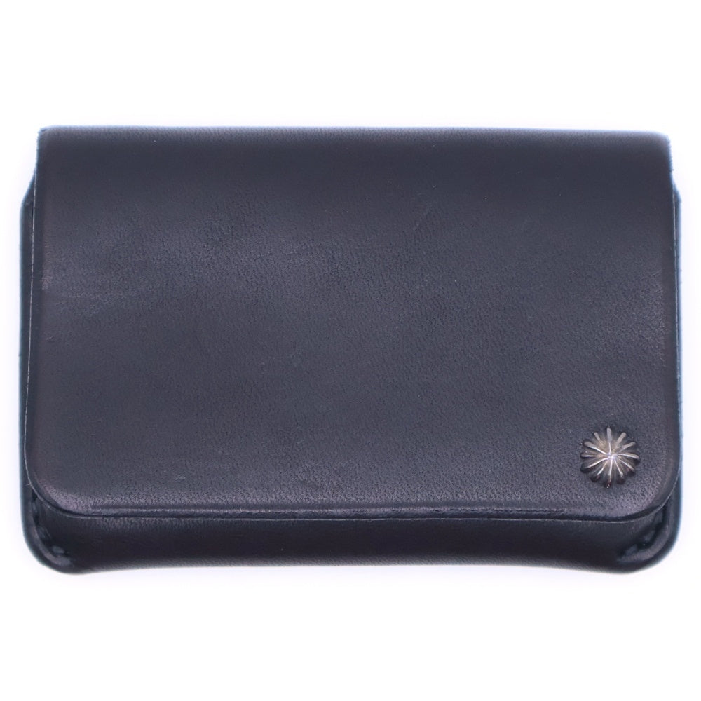 goro's(ゴローズ) アポロコンチョ付き名刺入れ ブラック