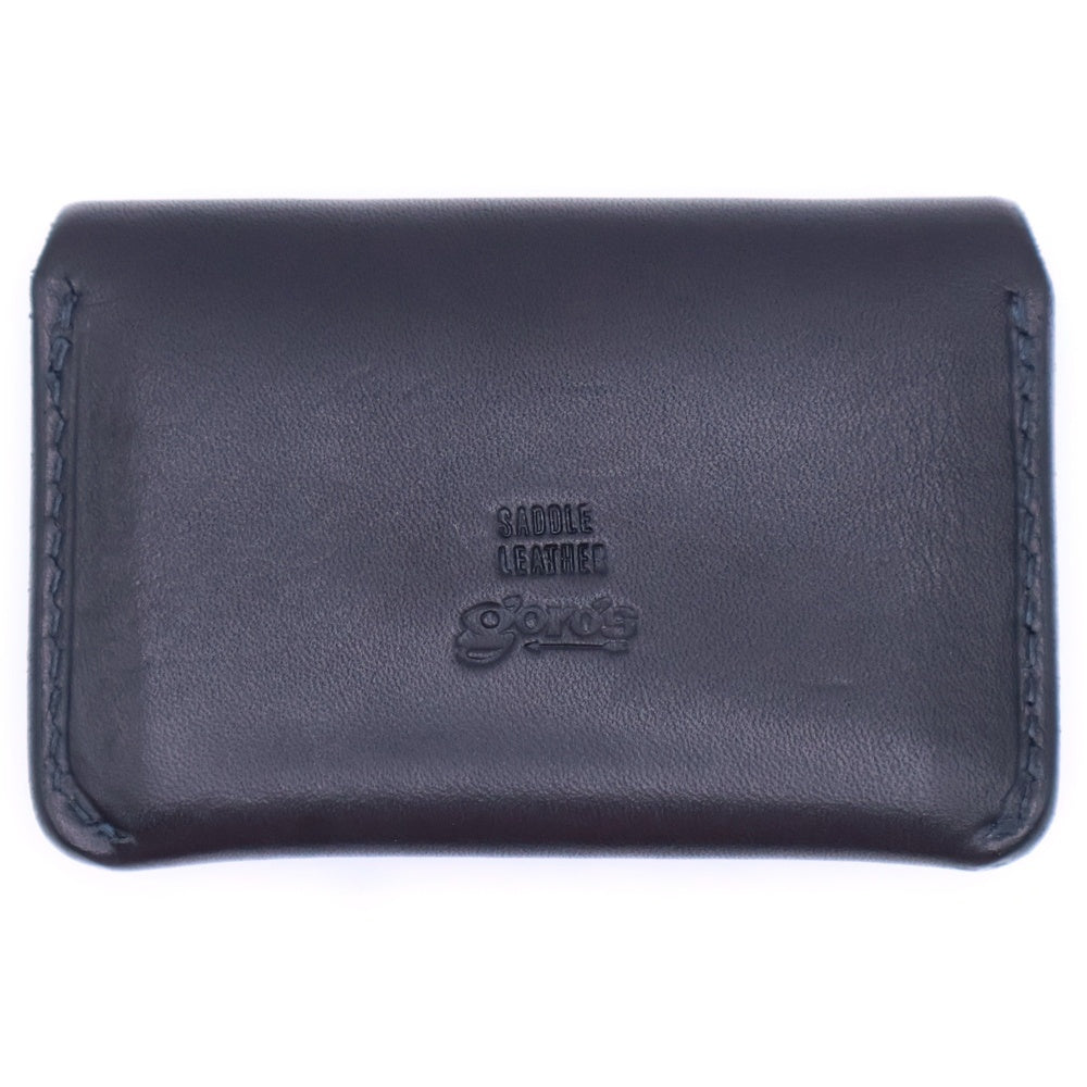 goro's(ゴローズ) アポロコンチョ付き名刺入れ ブラック