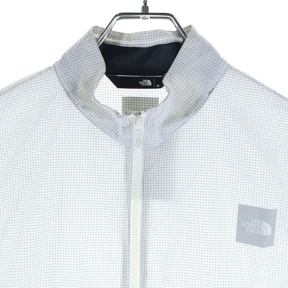 THE NORTH FACE(ザノースフェイス) エンライドウインドベスト ナイロンベスト ジップアップ ホワイト NP22562