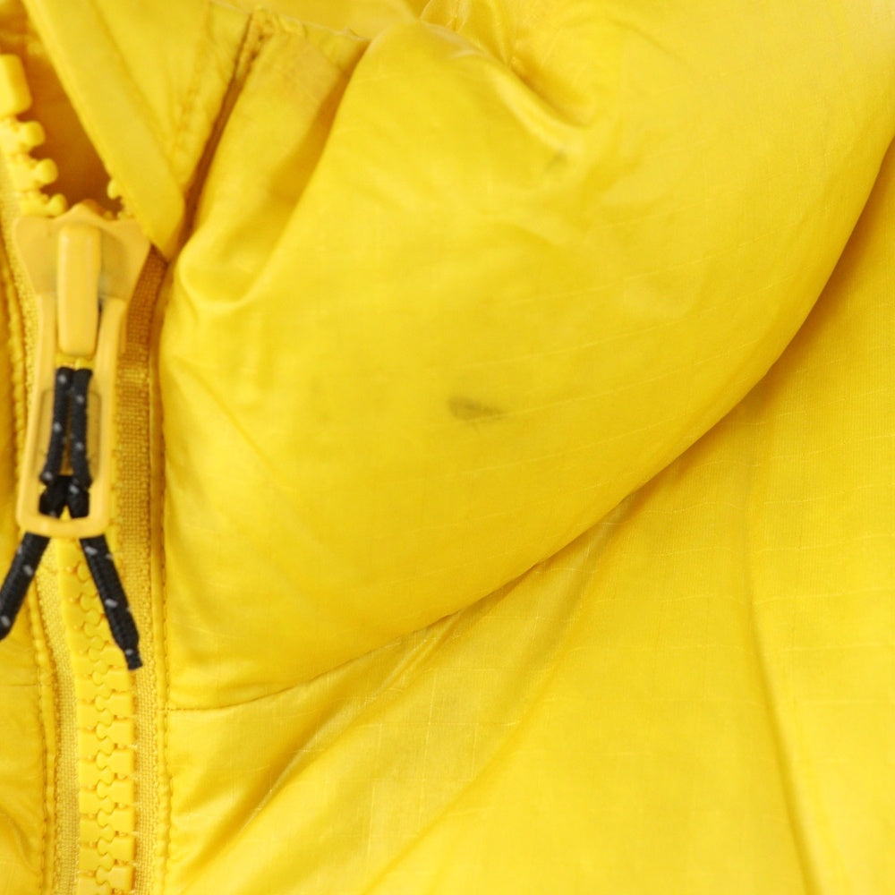 NO BRAND(ノーブランド) ニュートラルワークス ミラク ダウンベスト ジャケット ナイロン イエロー KSU14302
