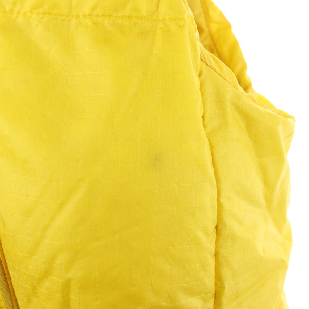NO BRAND(ノーブランド) ニュートラルワークス ミラク ダウンベスト ジャケット ナイロン イエロー KSU14302