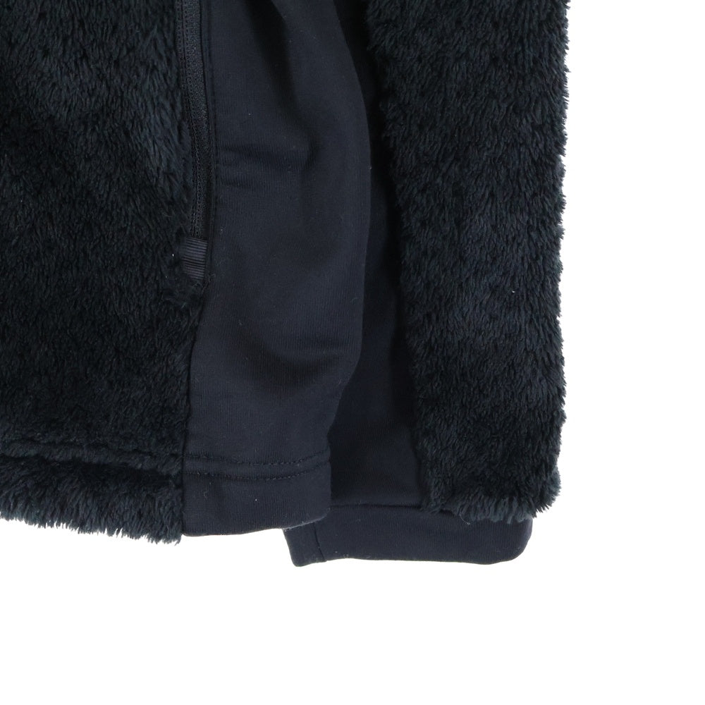 F.C.R.B./F.C.Real Bristol/FCRB(エフシーアールビー/エフシーレアルブリストル) POLARTEC HYBRID HOODED JACKET フリースジャケット ジップアップ ブラック FCRB-232052