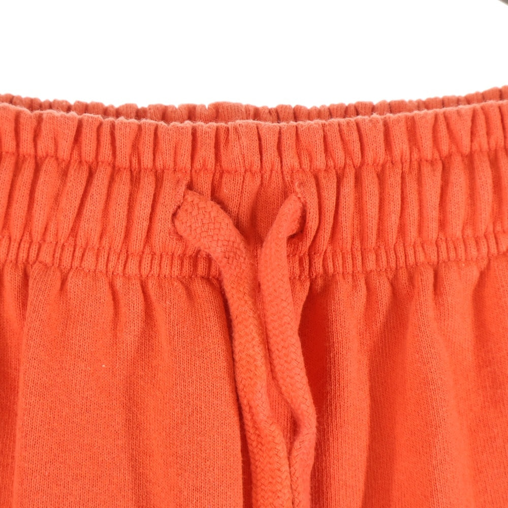 CHROME HEARTS(クロムハーツ) ×MATTY BOY SHORTS マッティボーイ ロゴプリント スウェットショーツ カーゴハーフパンツ オレンジ