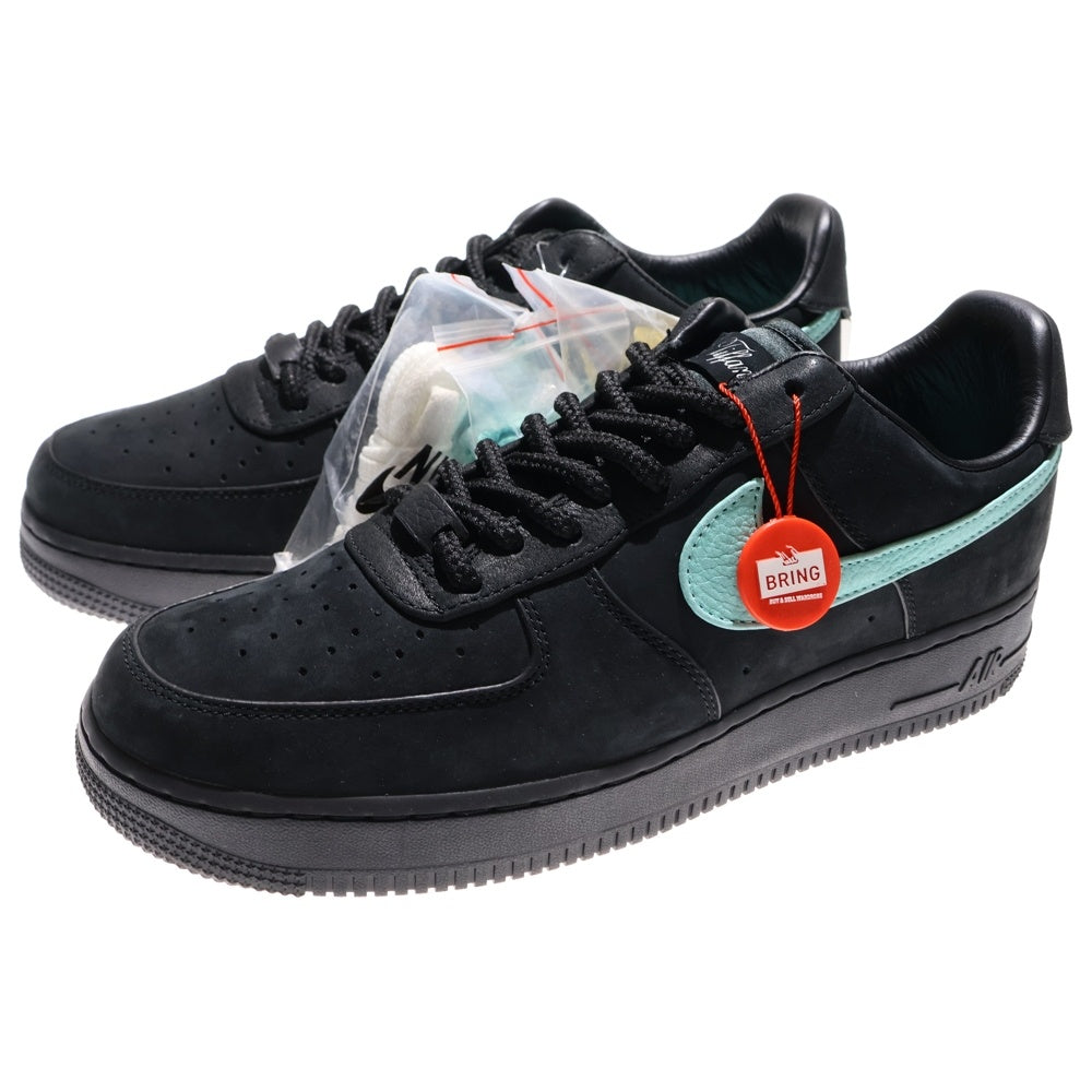 NIKE(ナイキ) ×TIFFANY&CO AIR FORCE 1 LOW 1837 BLACK DZ1382-001