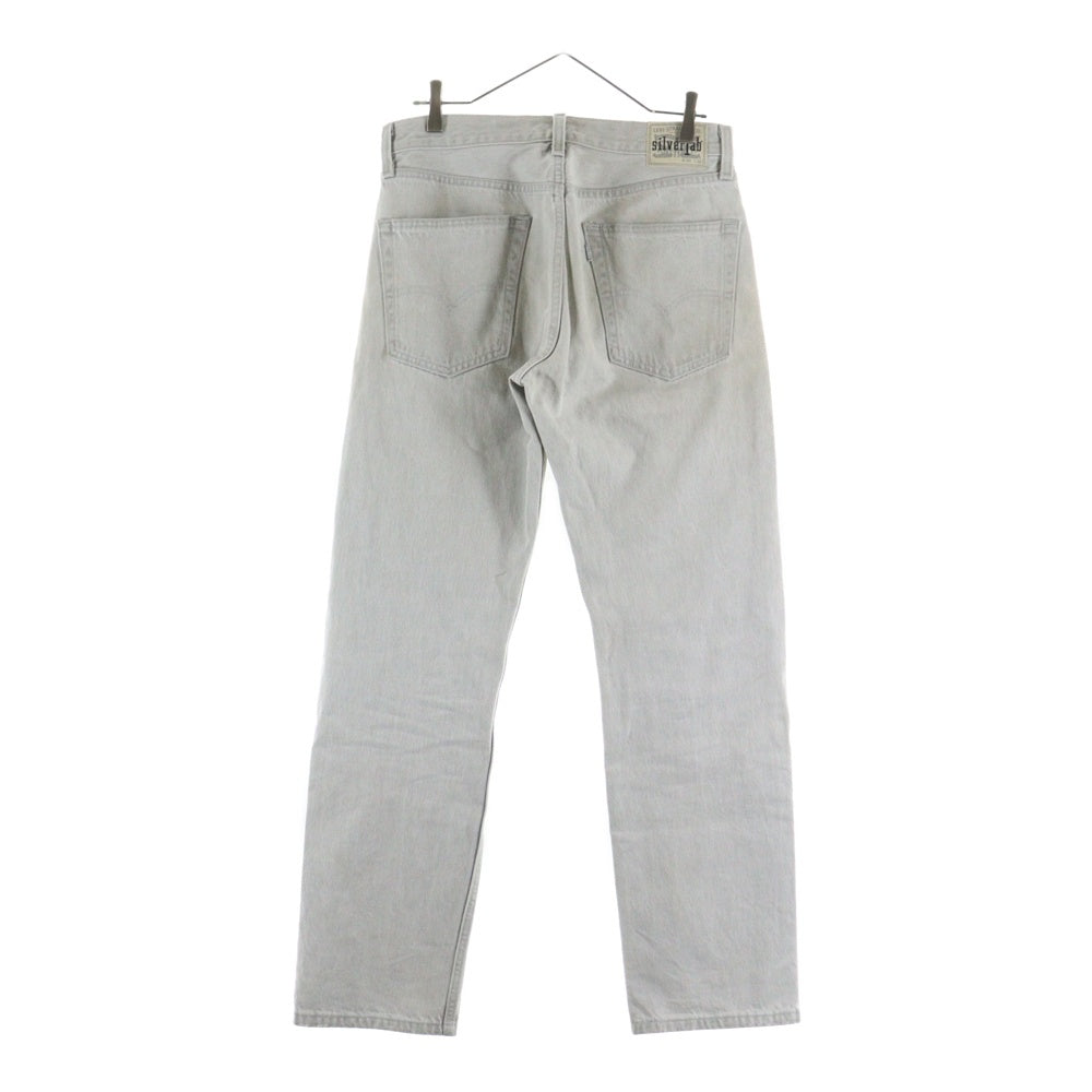 Levi's(リーバイス) Silver Tab シルバータブ ストレートデニムパンツ グレー PC9-A3666-0002