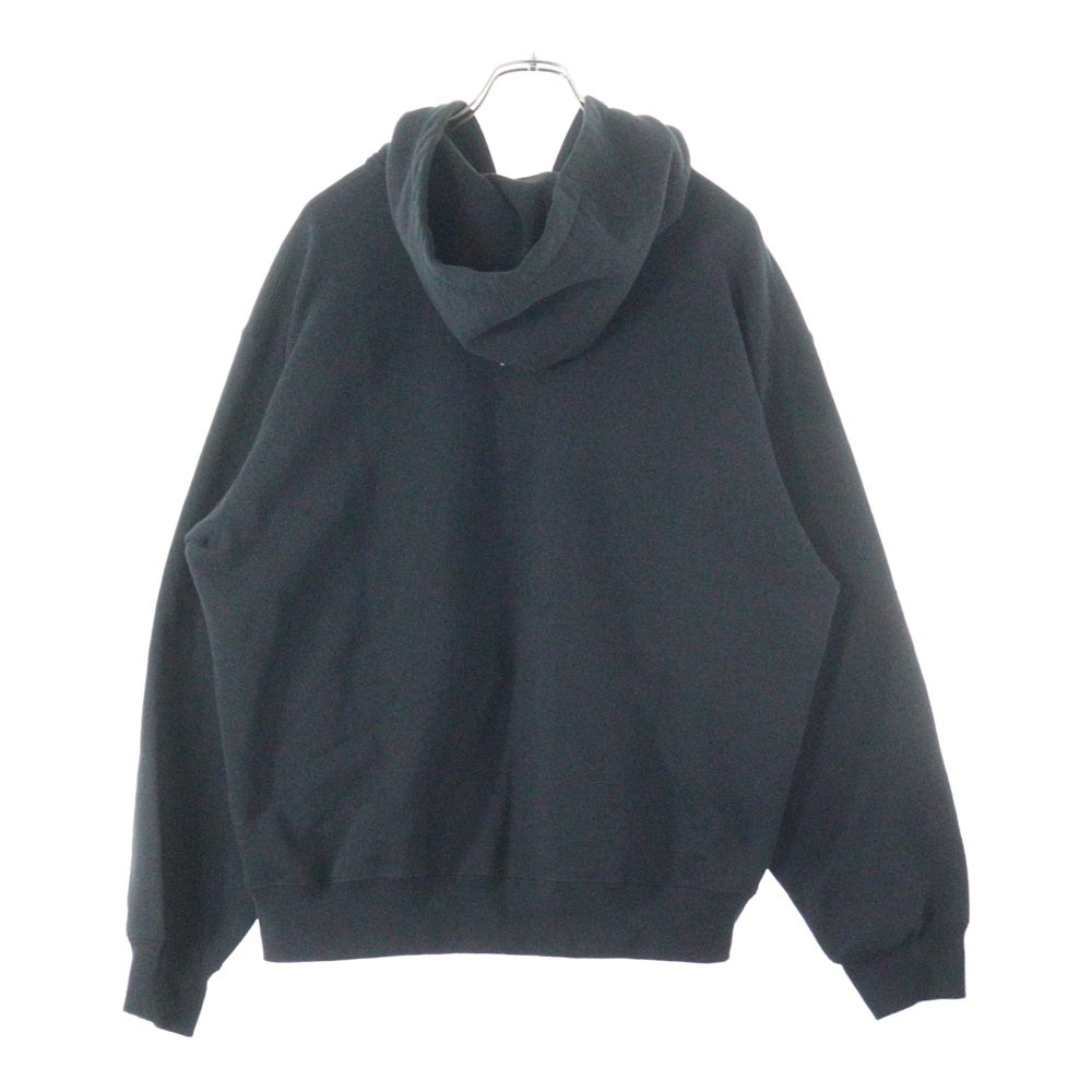 SUPREME(シュプリーム) Small Box Logo Zip Up Hooded Sweatshirt スモールボックスロゴ ジップアップパーカー フーディ ブラック