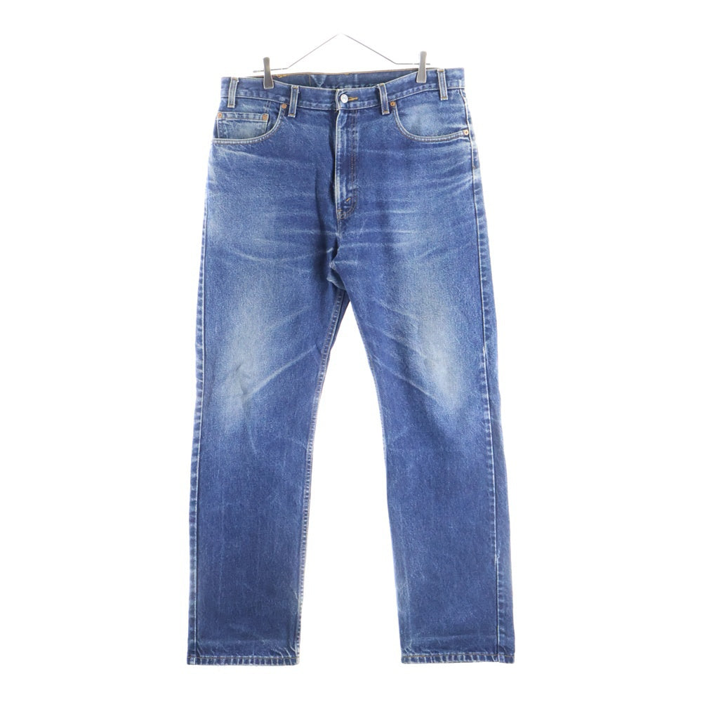 Levi's(リーバイス) 505 ジーンズ デニム テーパード ボトム インディゴ 00505-0216