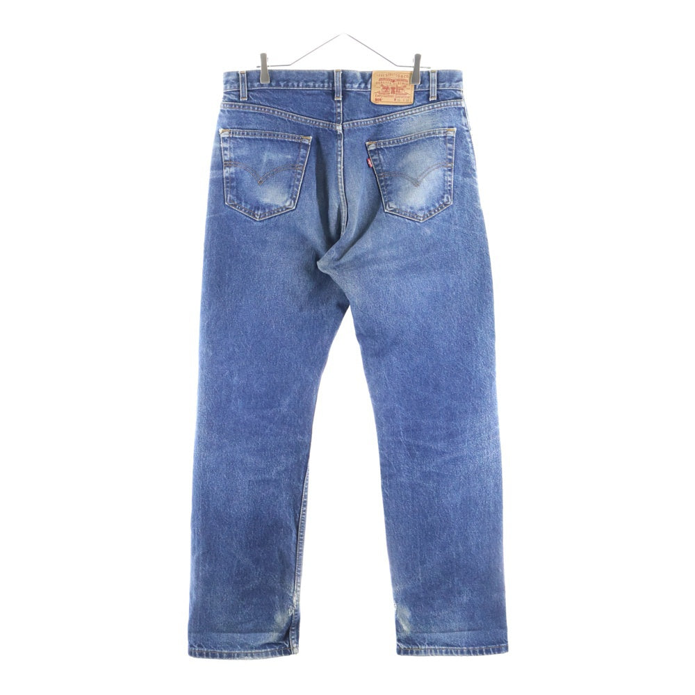 Levi's(リーバイス) 505 ジーンズ デニム テーパード ボトム インディゴ 00505-0216