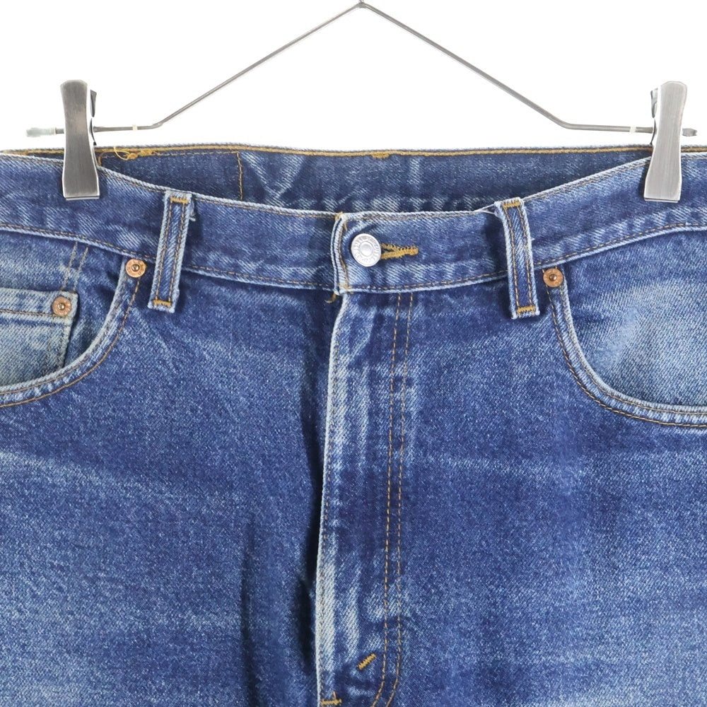 Levi's(リーバイス) 505 ジーンズ デニム テーパード ボトム インディゴ 00505-0216