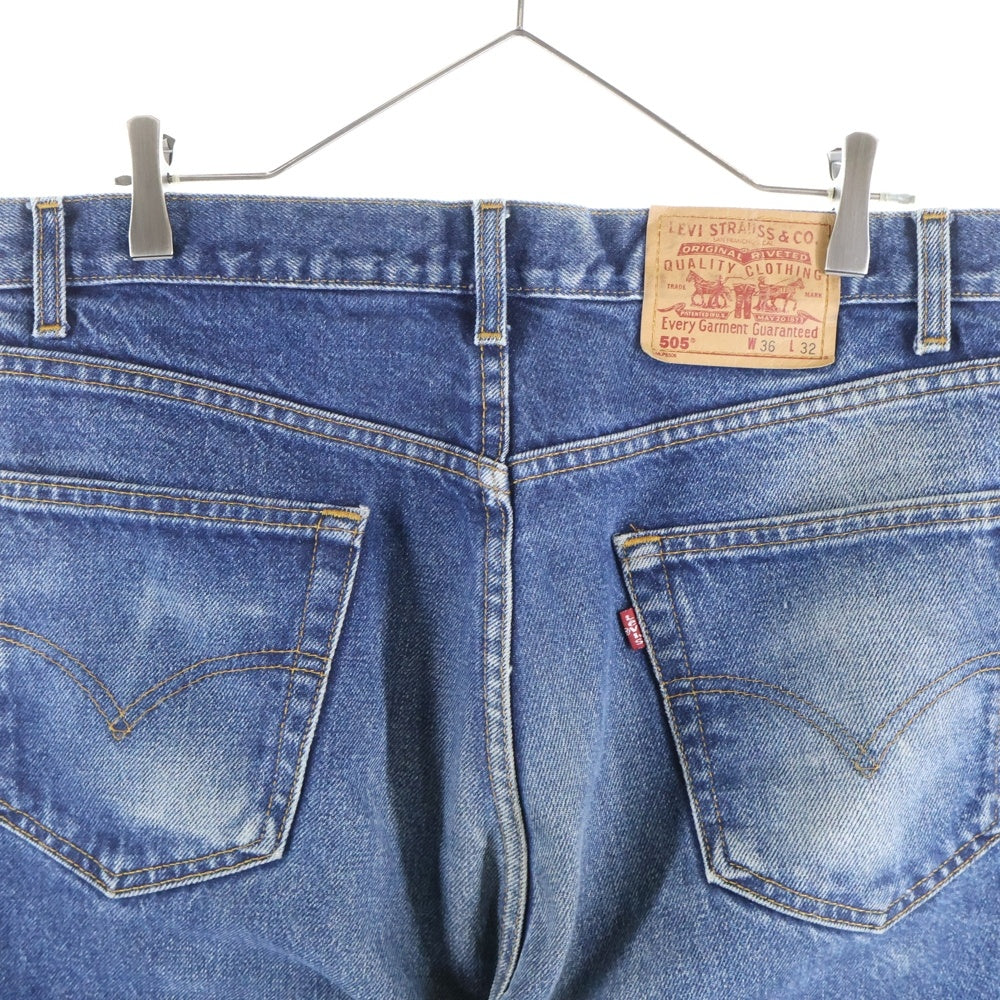 Levi's(リーバイス) 505 ジーンズ デニム テーパード ボトム インディゴ 00505-0216