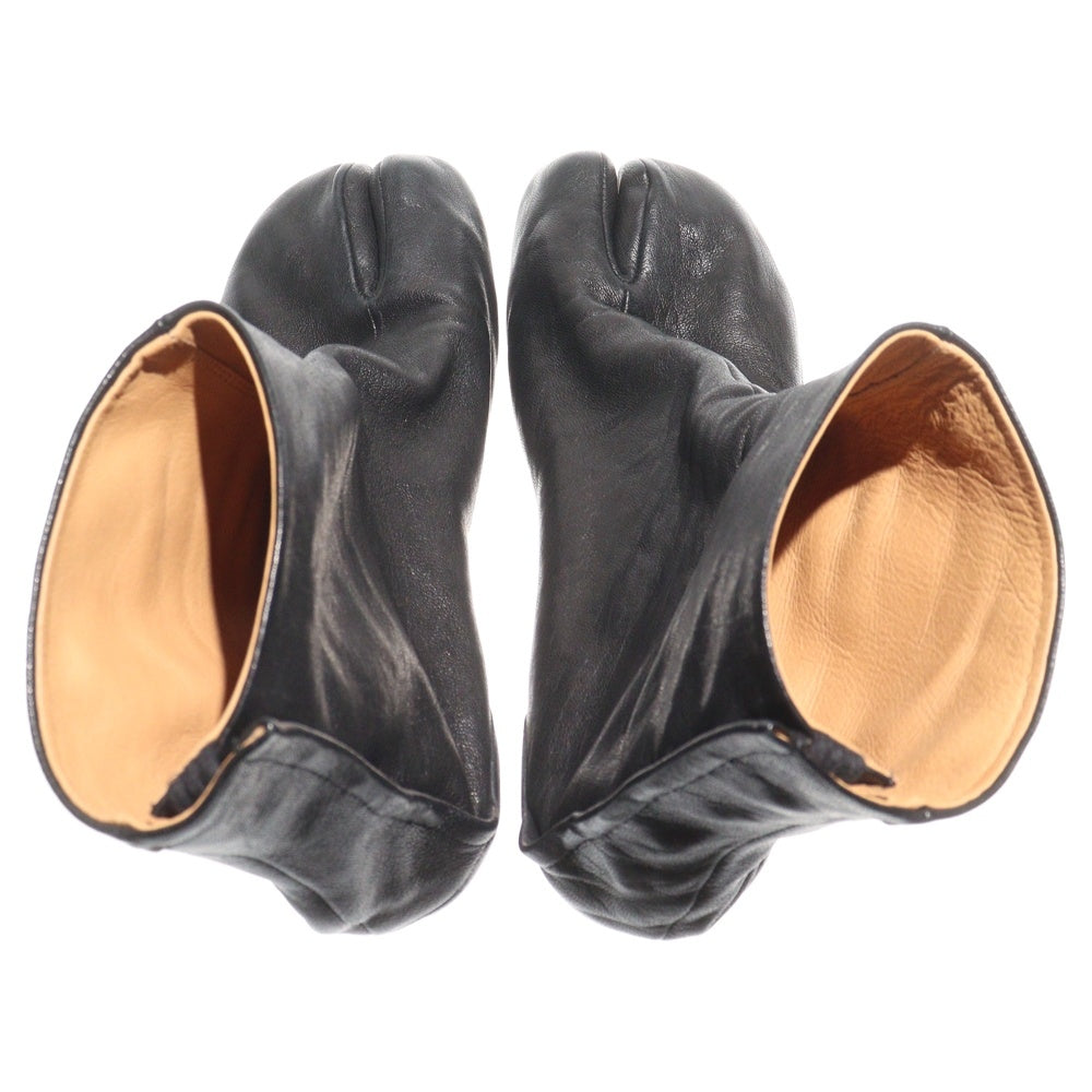 Maison Margiela 1(メゾンマルジェラ) タビ ヒール アンクルブーツ 80mm ブラック S58WU0260P3753T8013