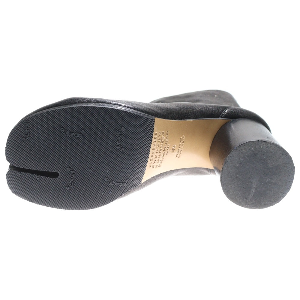 Maison Margiela 1(メゾンマルジェラ) タビ ヒール アンクルブーツ 80mm ブラック S58WU0260P3753T8013