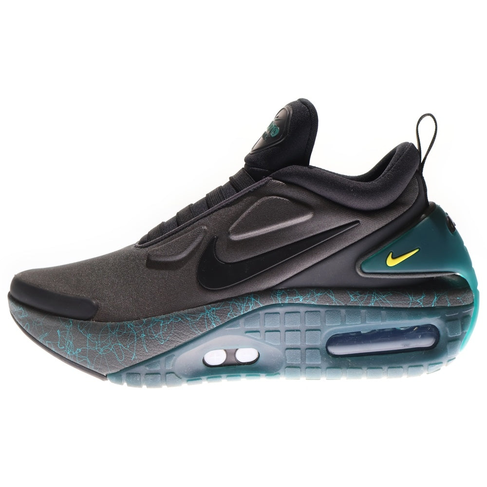NIKE(ナイキ) ADAPT OUTO MAX アダプトオートマックス ローカットスニーカー ブラック US9/27.0cm CI5018-001