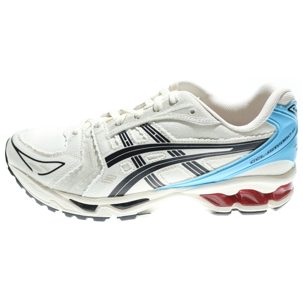 ASICS(アシックス) ×KITH Marvel vs Capcom Asics Gel-Kayano14 Ryu キス マーベル カプコン リュウモデル ゲルカヤノ ローカットスニーカー ホワイト 1203B011