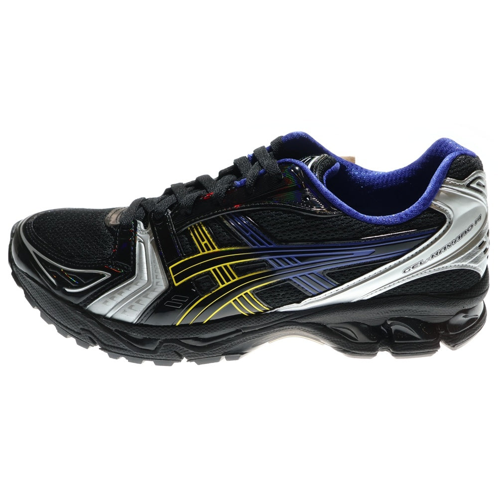 ASICS(アシックス) ×KITH Marvel vs Capcom Asics Gel-Kayano14 Wolverine キス マーベル カプコン ウルバリンモデル ゲルカヤノ ローカットスニーカー ブラック 1203B058