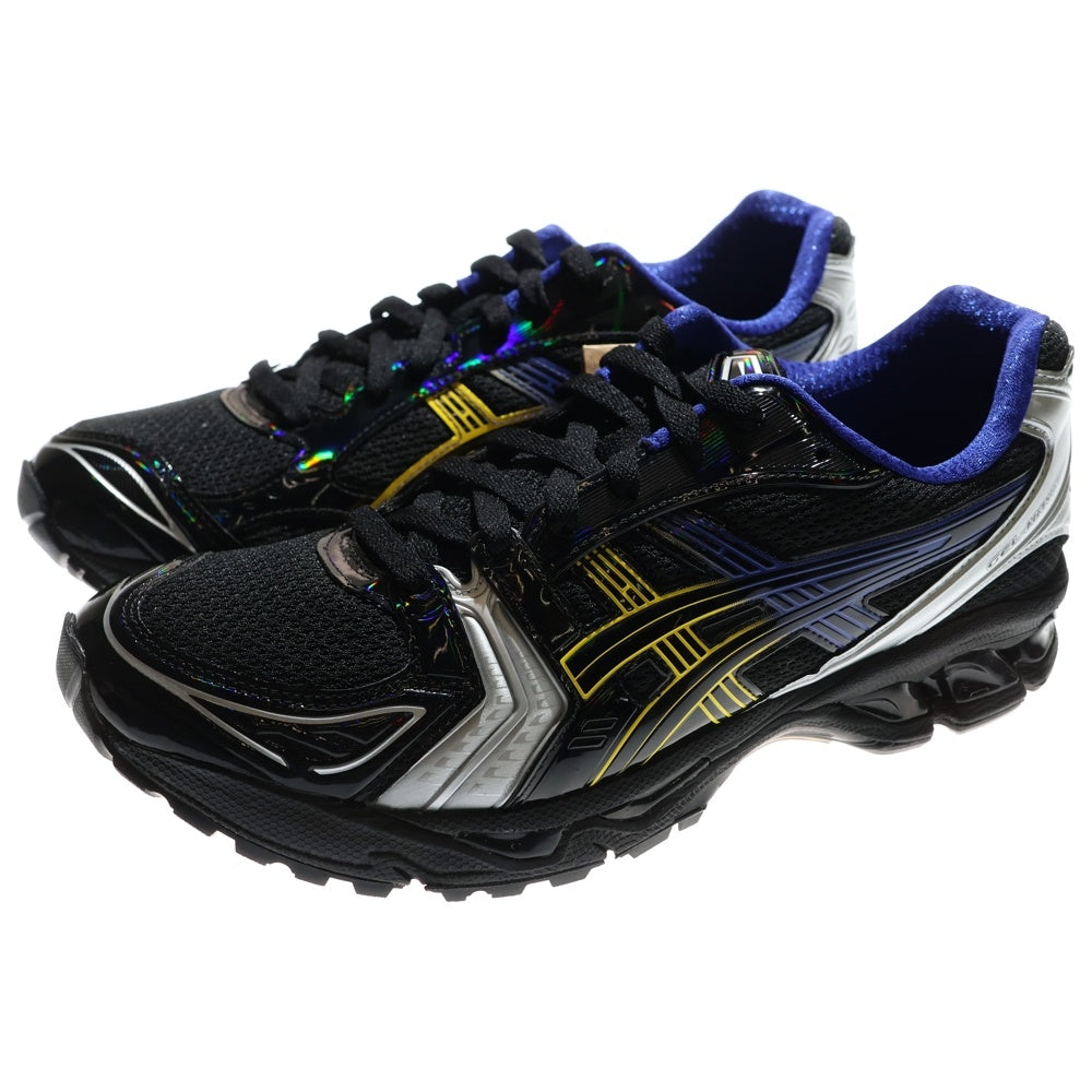 ASICS(アシックス) ×KITH Marvel vs Capcom Asics Gel-Kayano14 Wolverine キス マーベル カプコン ウルバリンモデル ゲルカヤノ ローカットスニーカー ブラック 1203B058