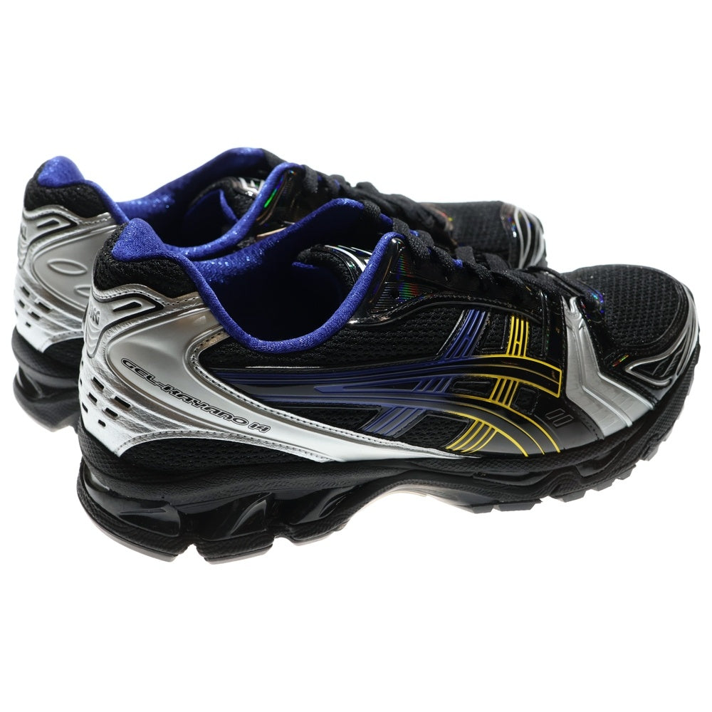 ASICS(アシックス) ×KITH Marvel vs Capcom Asics Gel-Kayano14 Wolverine キス マーベル カプコン ウルバリンモデル ゲルカヤノ ローカットスニーカー ブラック 1203B058