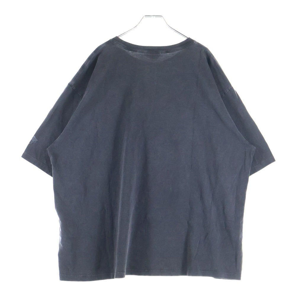 KITH(キス) New York Knicks Fire Vintage Jones Tee ニューヨークニックス ファイヤーヴィンテージジョーンズT 半袖Tシャツ クルーネックカットソー ブラック