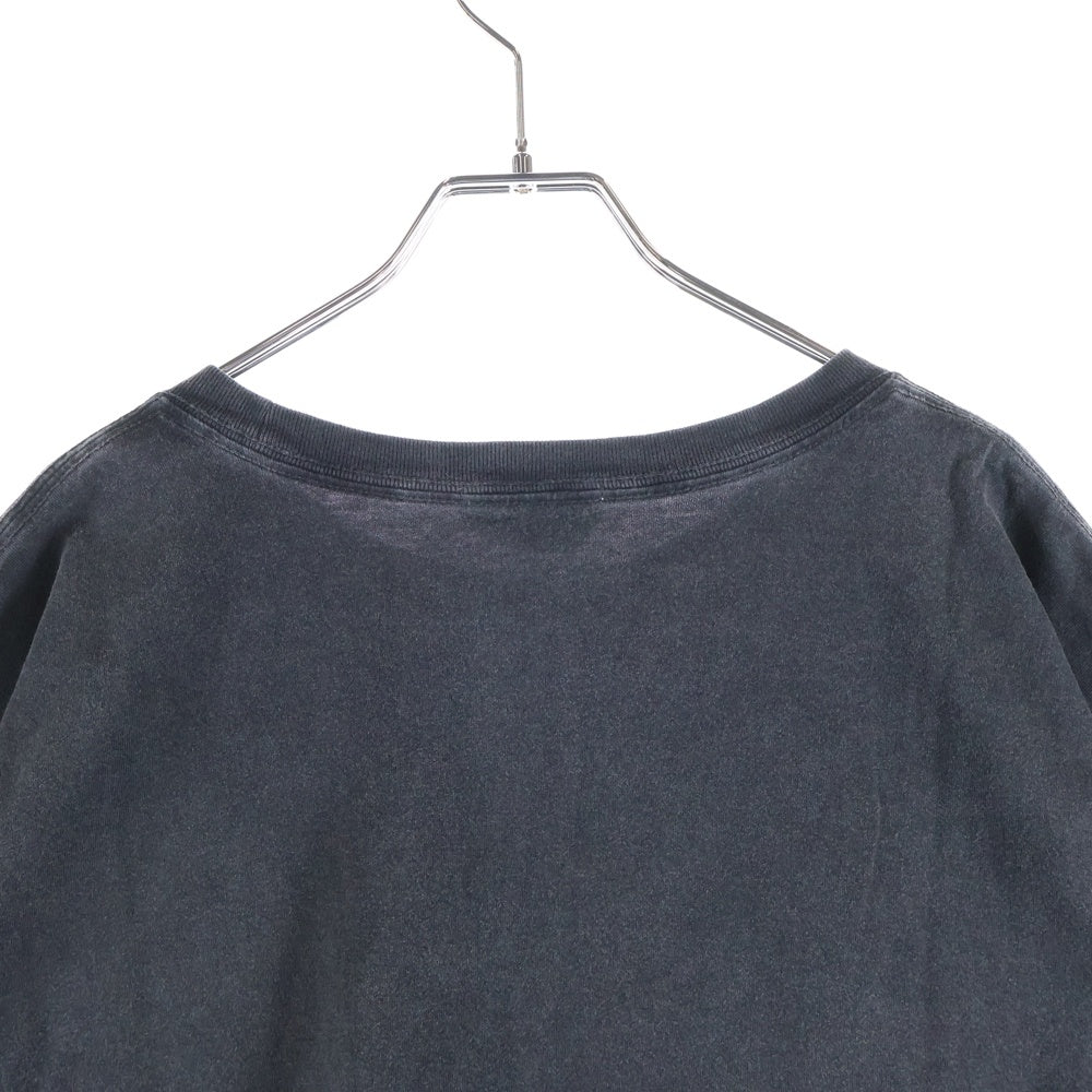 KITH(キス) New York Knicks Fire Vintage Jones Tee ニューヨークニックス ファイヤーヴィンテージジョーンズT 半袖Tシャツ クルーネックカットソー ブラック