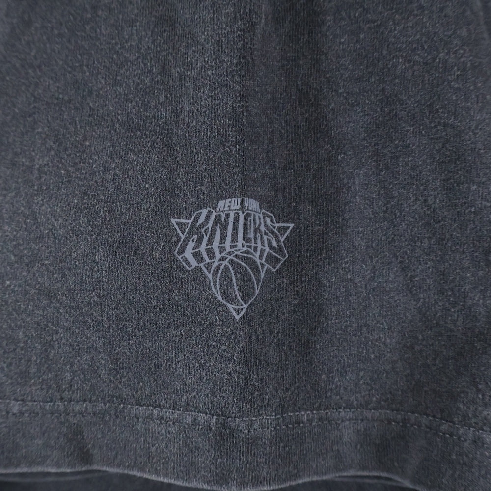 KITH(キス) New York Knicks Fire Vintage Jones Tee ニューヨークニックス ファイヤーヴィンテージジョーンズT 半袖Tシャツ クルーネックカットソー ブラック