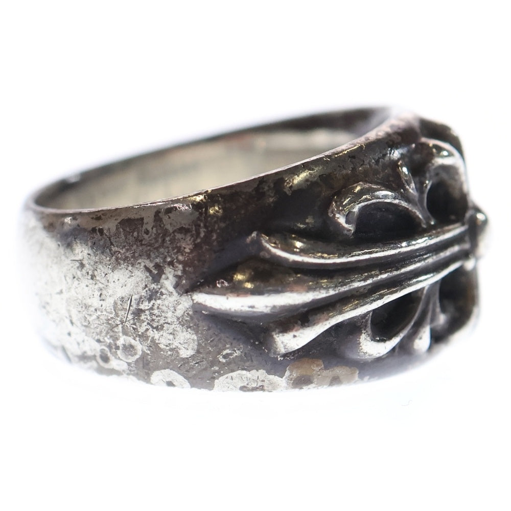 CHROME HEARTS(クロムハーツ) FLRL CRS フローラルクロス リング シルバー BCA346
