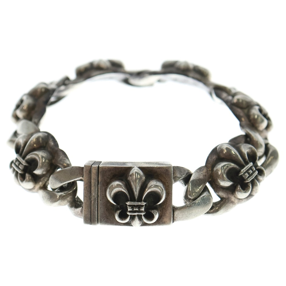 CHROME HEARTS(クロムハーツ) BS FLUER LINK BSフレアリンク ブレスレット 6LINK