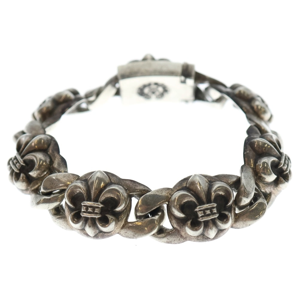 CHROME HEARTS(クロムハーツ) BS FLUER LINK BSフレアリンク ブレスレット 6LINK