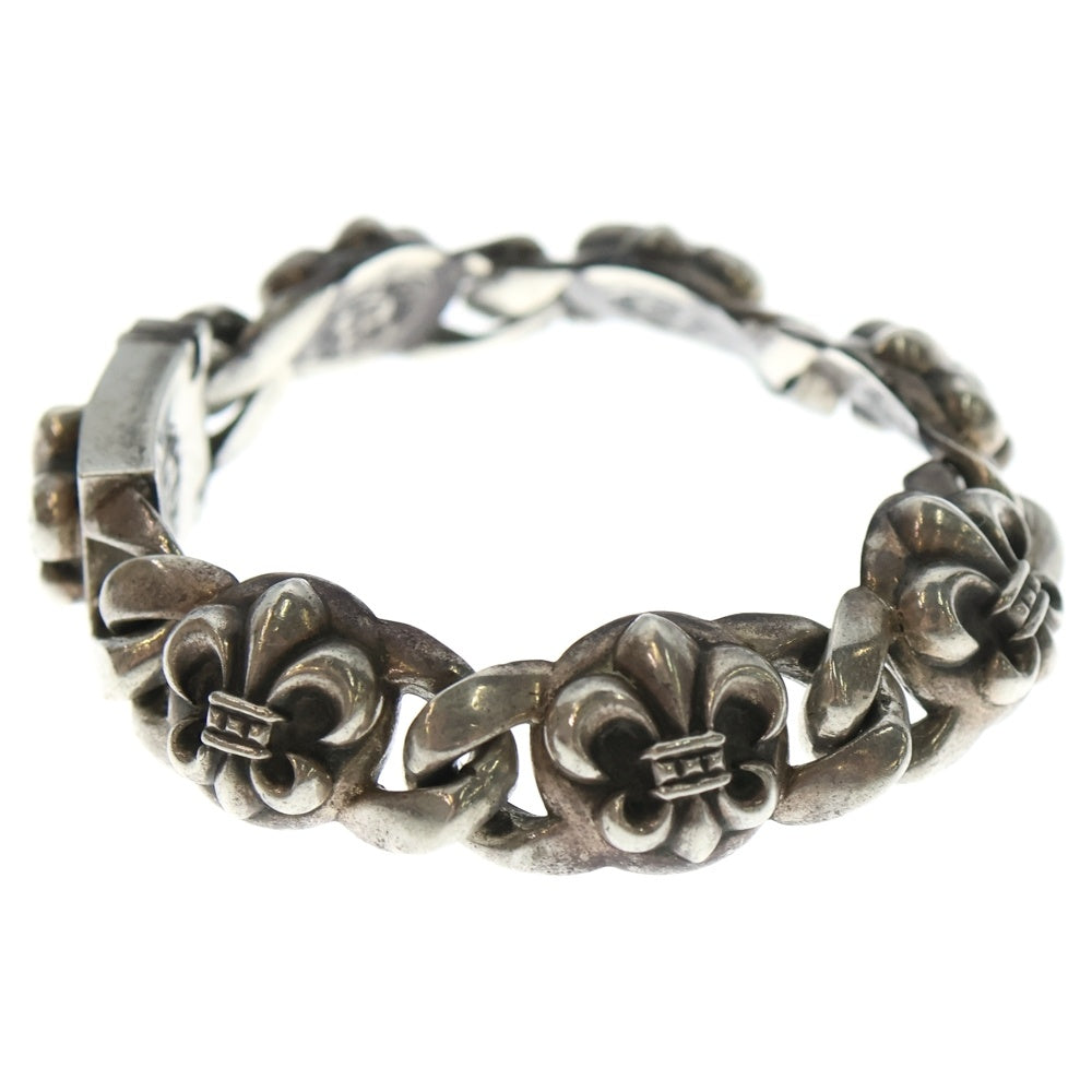 CHROME HEARTS(クロムハーツ) BS FLUER LINK BSフレアリンク ブレスレット 6LINK